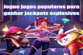 Mesin slot digital dengan warna-warna cerah dan simbol jackpot
